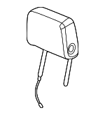 85553887 - Body: Headrest for Chevrolet: Tahoe | GMC: Yukon, Yukon XL Image