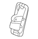 84535762 - Body: Anchor Cover for Cadillac: Escalade, Escalade ESV | Chevrolet: Suburban, Tahoe | GMC: Yukon, Yukon XL Image