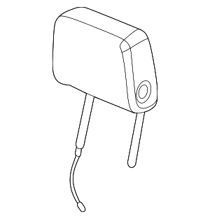 2021-2025 GM Headrest 85553892 | Capital Chevy Parts