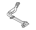 CM5Z10B827C - Cooling System: Drive Motor Battery Pack Coolant Hose for Ford Image