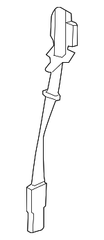 6L1Z78611B64AB - Electrical: Center Seat Belt for Ford: Expedition | Lincoln: Navigator Image