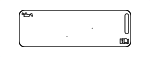 701010043E - Body: Oil Caution for Volkswagen: Arteon, Atlas, Atlas Cross Sport, Golf R, GTI, Jetta, Passat Image