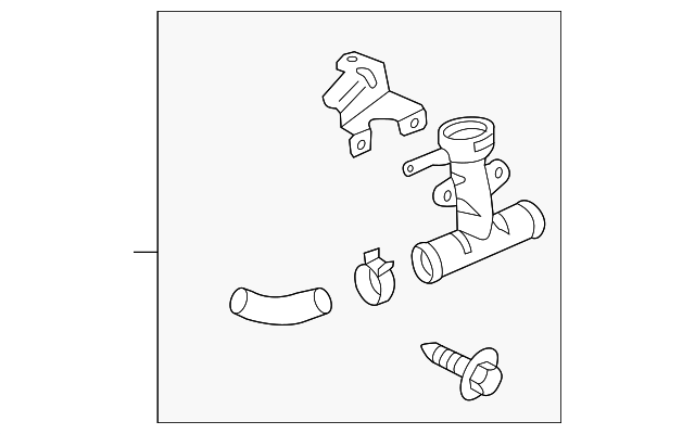 21418-3AB3A - Filler Neck 2012-2019 Nissan | Official Nissan Parts Store