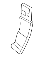 88345R0010 - Body: Lower Duct for Kia Image