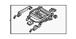 88600R0065OFB - Body: Track Assembly for Kia Image