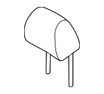 88700R0020KXM - Body: Headrest for Kia Image