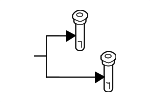 88770R0000BM1 - Body: Headrest Guide for Kia Image