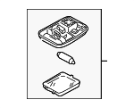 3621082Z11 - Body: Overhead Lamp for Suzuki Image