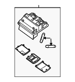 3623082Z30 - : Map Lamp Assembly for Suzuki Image