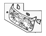 81750D9100WK - : Lower Trim Panel for Kia: Sportage Image