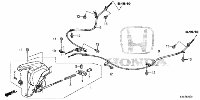 Parking Brake for 2017 Honda Accord #0