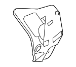 68371509AA - Electrical: Heat Shield for Dodge: Durango | Jeep: Grand Cherokee, Grand Wagoneer, Wagoneer, Wrangler | Ram: 1500, 1500 Classic, 2500, 3500 Image