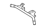 3H121065C - Cooling System: Connector Pipe for Audi: Q7 Image