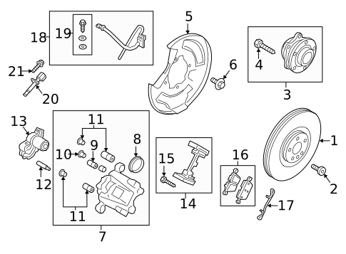 Anti-Lock Brakes for 2019 Volvo S90 #2