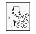36003032 - Brakes: Caliper for Volvo Image