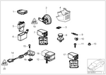 65758357417 - Audio, Navigation, Electronic Systems: Tell-Tale for BMW Image