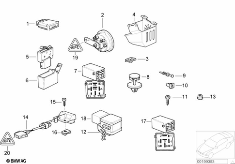 Alarm Systems for 1994 BMW 318ti #0
