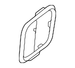 51749464039 - Body: Air Guide Cap for BMW: 740i, 750e xDrive, i5 Image