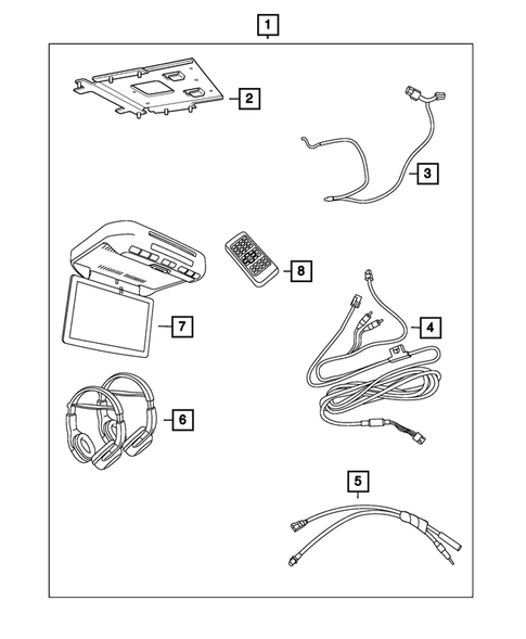 Audio and Electronics for 2015 Fiat 500L #0