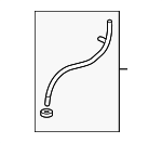 C2C22742 - Engine: Tube Assembly for Jaguar Image