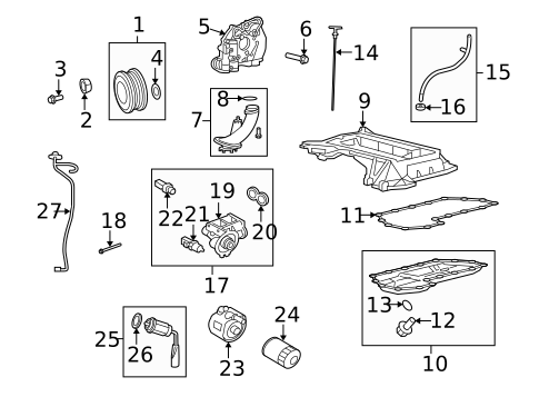 Senders for 2010 Jaguar XF #0