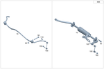 2063266000 - Suspension: Tubular Torsion Bar for Mercedes-Benz Image