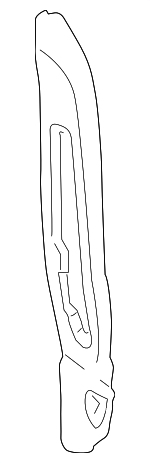 84126S9000 - Body: Rear Insulator for Kia: Telluride Image