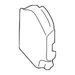 841F6S9000 - Body: Upper Insulator for Kia: Telluride Image