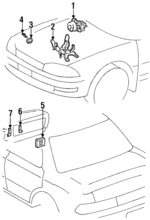 4451006011 - Electrical: Actuator for Toyota Image image