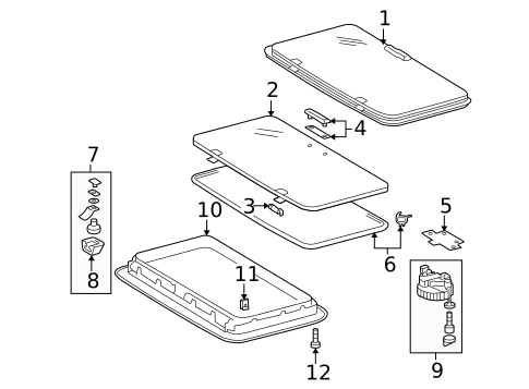 Sunroof for 2006 Dodge Sprinter 2500 #2