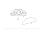 2095405511 - : Instrument Cluster for Mercedes-Benz Image