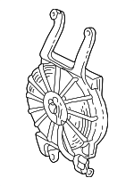 158686 - Belts &amp; Cooling: ACDelcoâ„¢ Engine Cooling Fan Assembly for Cadillac: Escalade | Chevrolet: Blazer, C1500, C2500, C3500, C3500HD, K1500 Pickup, K2500 Pickup, K3500 Pickup, P30, Suburban C1500, Suburban C2500, Suburban K1500, Suburban K2500, Tahoe | GMC: C1500 Pickup, C2500 Pickup, C3500 Pickup, C3500HD, K1500 Pickup, K2500 Pickup, K3500 Pickup, P3500, Suburban C1500, Suburban C2500, Suburban K1500, Suburban K2500, Yukon Image