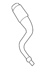 19431843 - : Part# 19431843 Shift Lever for Cadillac: Escalade | Chevrolet: Avalanche, Silverado 1500, Silverado 2500 HD, Silverado 3500 HD, Tahoe | GMC: Sierra 1500, Sierra 2500 HD, Sierra 3500 HD, Yukon Image