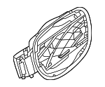 LR132709 - Body: Charging Port for Land Rover: Defender 110, Defender 130, Defender 90 Image