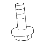 90105A0368 - : Lane Assist Cmra Bolt for Toyota Image