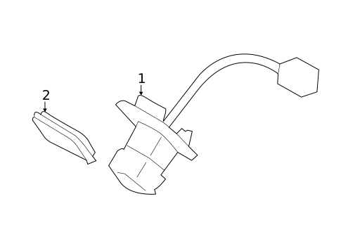 Electrical Components for 2012 Subaru Impreza #1
