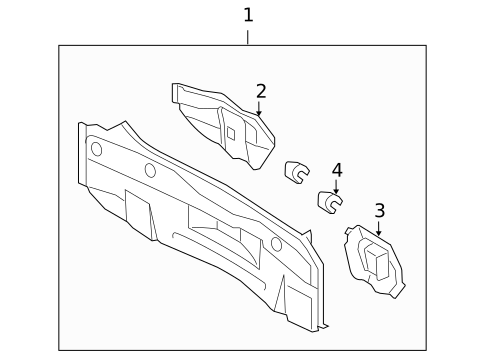 Rear Body for 2012 Scion xB #0