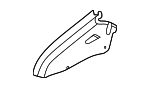 99752144300 - Body: Bolster Pad for Porsche: 718 Boxster, 718 Cayman, 718 Spyder, 911, Cayman Image