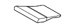 99752144100 - Body: Seat Cushion Pad for Porsche Image