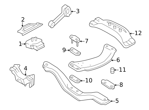 Mounts for 2022 Subaru Crosstrek #0