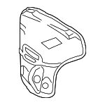 171670V030 - : 2009-2019 Toyota - Exhaust Manifold Heat Insulator,  No. 1 for Scion: tC | Toyota: Avalon, Camry, Highlander, RAV4, Venza Image