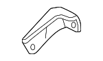 171180V010 - : 2009-2019 Toyota - Exhaust Manifold Stay for Scion: tC | Toyota: Camry, Highlander, RAV4, Sienna, Venza Image