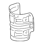 255860V010 - : 2009-2018 Toyota - Exhaust Manifold Heat Shield for Scion: tC | Toyota: Camry, RAV4, Venza Image