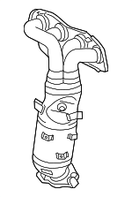 2505136180 - : 2013-2016 Scion tC - Exhaust Manifold for Scion: tC Image