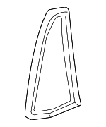 6818860060 - Body: Fixed Glass Weatherstrip for Lexus: LX570 Image