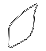 HC3Z1820530A - : Door Weather-Strip for Ford: F-250 Super Duty, F-350 Super Duty Image