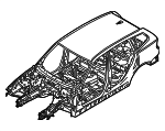 41007267471 - Body: Body Assembly for BMW: X3 Image