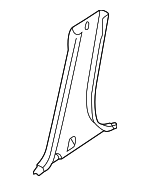 B25D68220B90 - : Center Pillar Trim for Mazda: Protege Image