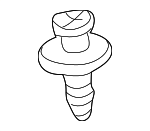 Quarter Trim Panel Retainer Clip