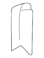 BJ0E6838105 - : Cowl Trim Cover for Mazda Image